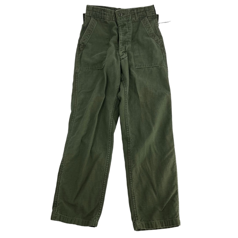 Vintage Sateen Military Pants